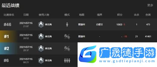 永劫無間戰(zhàn)績查詢全攻略