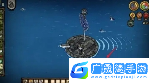 饑荒聯(lián)機版如何去月島